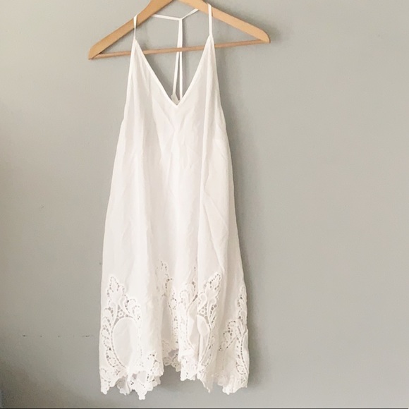 Free People Dresses & Skirts - Free People Intimately White Lace Summer Dress